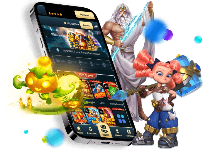 Game mới nổ hũ và bắn cá